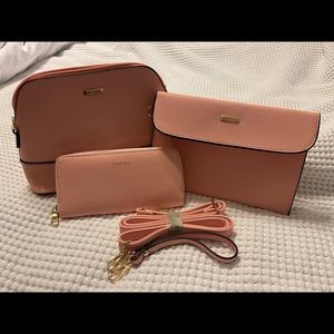 Brand new crossbody, clutch, wallet